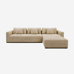 Lyra 3 Seater Sectional - Helloilmare